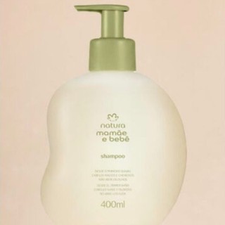 Shampoo Natura Mamãe e Bebê 400ml  Vegano