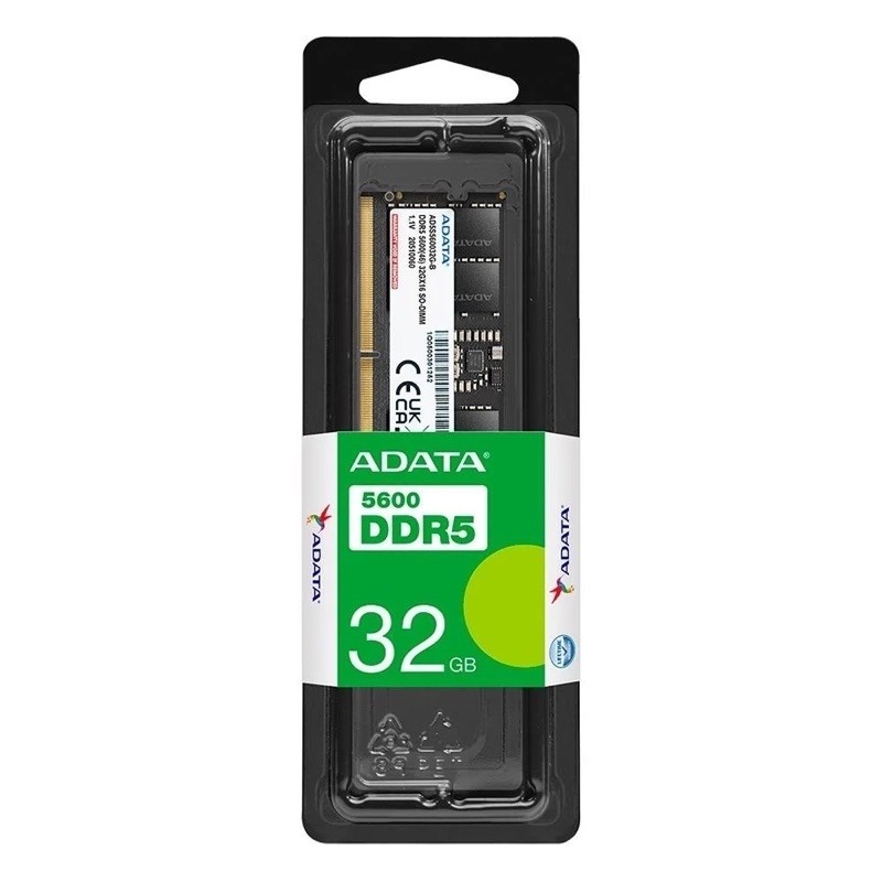 Memória Ram Adata 32gb Ddr5 5600mhz Ad5s560032g-s