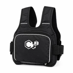 CINTO DE SEGURANÇA INFANTIL PARA MOTO COLETE COM BOLSO