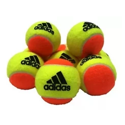 Bola de Beach Tennis Adidas - Kit com 10 Bolinhas