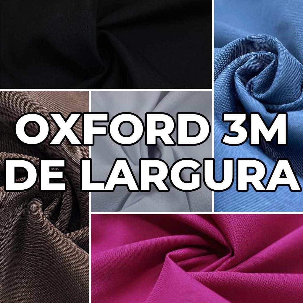2 Metros Tecido Oxford 2,80 Metros Largura Liso 2.80m Largura