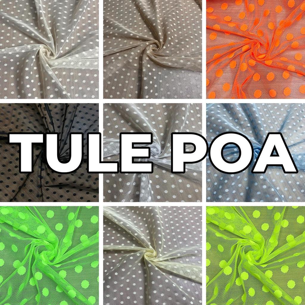 2 Metros Tecido Tule Com Poa Dots | Tule de Bolinha | Vestidos, Saida de praia (2m x 1.50m)