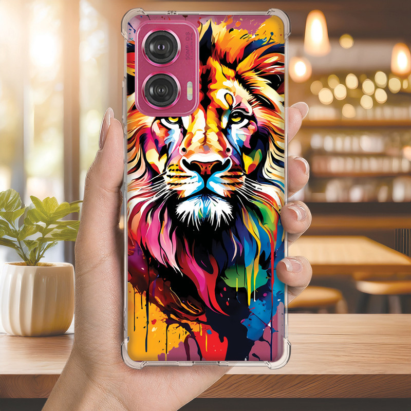 Capinha Capa (3408) LEAO JUDAH JESUS para MOTO G,5G,PLUS,G100,G82,G85,G75,G84,G73,G71,G64,G62,G60S,G60,G55,G54,G53