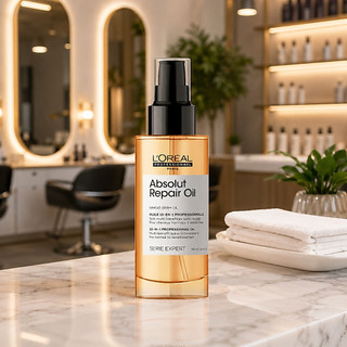 Óleo Reparador de Pontas Uso Profissional 90 ml ou 30 ml 10 Beneficios Absolut Repair Oil