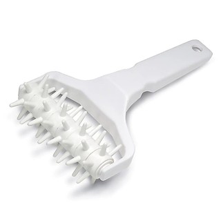 Rolador Rolo Marcador De Furos Carretilha Pasta Americana Massas Confeitaria Profissional Cozinha