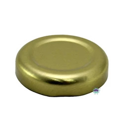 5 Tampas para Vidro Conserva Armazenamento 38mm