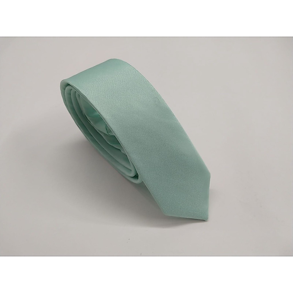 Gravata Verde Menta SLIM FIT Fosca Casamento Festividade Congresso