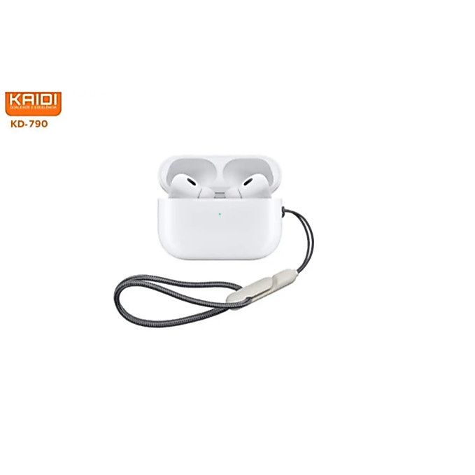 Fone De Ouvido Bluetooth V5.3 In-ear Sem Fio Air Pro Kaidi KD-790
