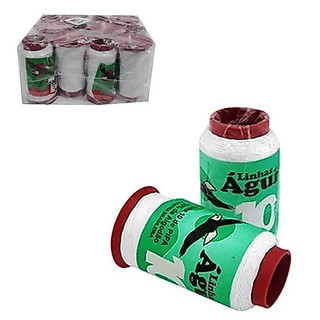 Kit com 12/24 Linha de pipa Aguia nº10 200 jardas