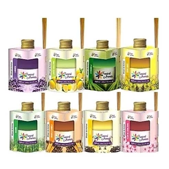 6 Unid Aromatizador Ambientes Duração Premium 250ml Difusor