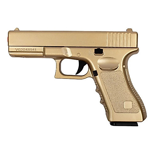 Pistola Airsoft Rossi Mola Full Metal GK-V20 Gold 6mm