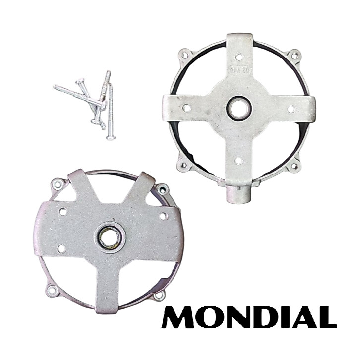 Mancal Dianteiro E Traseiro Kit Para Motores De Ventilador Mondial 30cm E 40cm