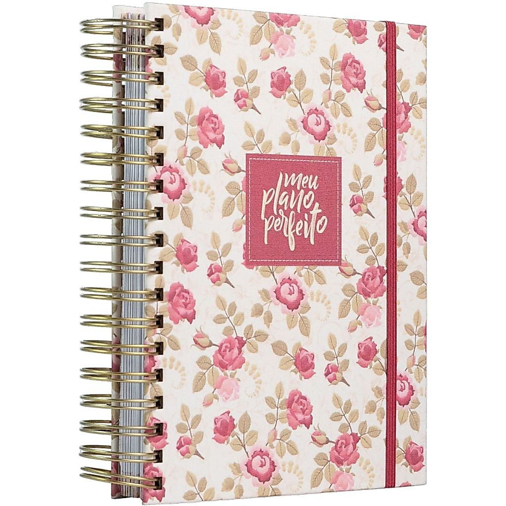 Meu Plano Perfeito | Capa Tecido | Vintage