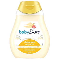 Shampoo Baby Dove Hidratação Glicerinada 200ml