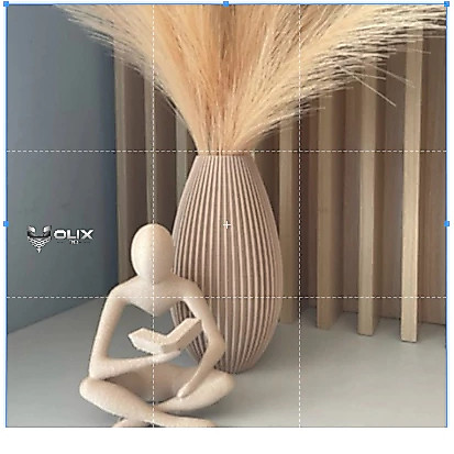 Kit Decorativo Escultura Leitor + Vaso Moderno Sala Quarto Presente Criativo Minimalista