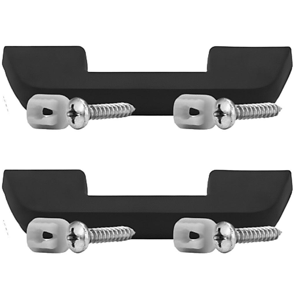 Par Descansa Braço Puxador Porta Fusca Brasilia Variant TL 1300 1500 1600 Bucha Parafuso