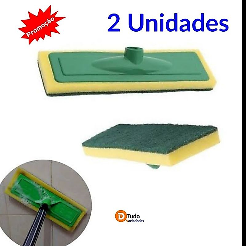 Rodo Abrasivo, Lava azulejo, 2 Unidadesrodo de limpeza rodo de limpeza