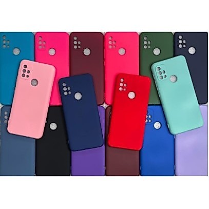 Capa Capinha Para- G10/G20/G30 - Motorola Silicone Aveludado