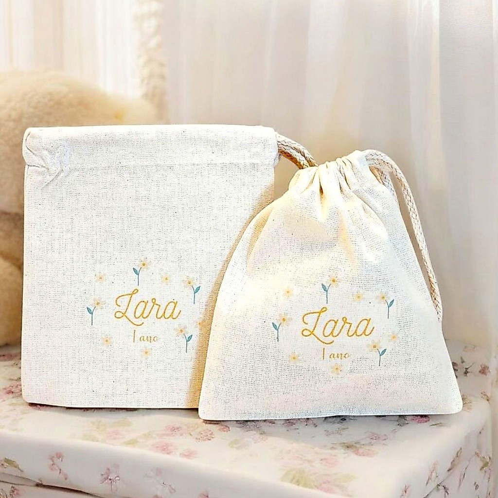 10+ Saquinho Surpresa Flores Aniversário Lembrancinha Personalizada