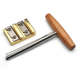 Violino Peg Barbeador Ferramenta De Reparo Luthier Para 3/4 E 4 Maker Fazendo Manutenção