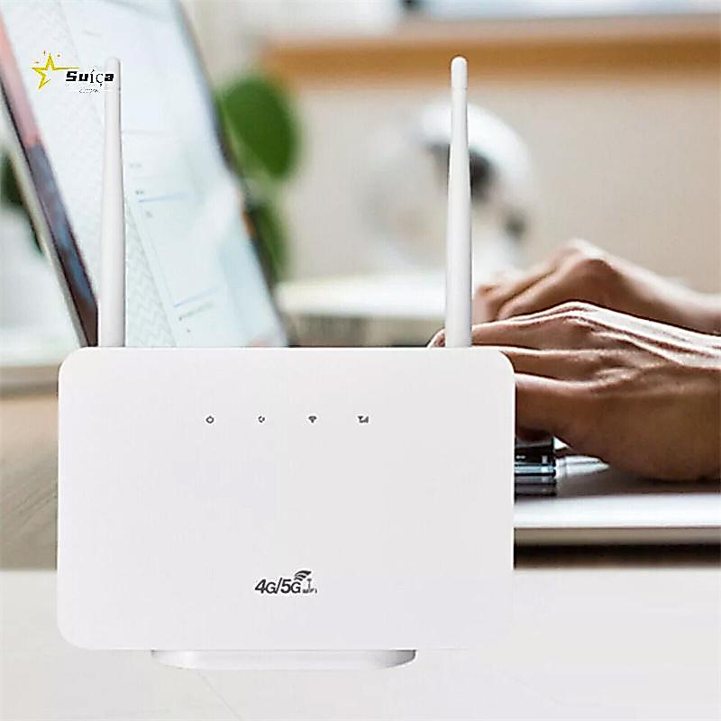 Awhrtwb 4G Roteador Sem Fio 300Mbps Modem Antena Externa Com Slot Para Cartão Sim Viagens Em Casa Trabalho Novo