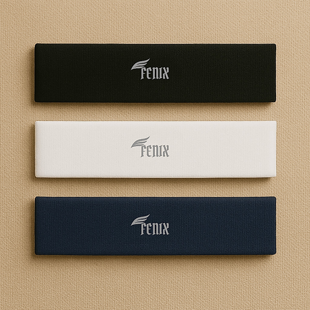 Kit com 2 Faixas testeiras anti suor faixa para cabelo envio em 24h esporteS