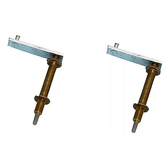Par Pivo Limpador Kombi Clipper Direito+esquerdo Nf