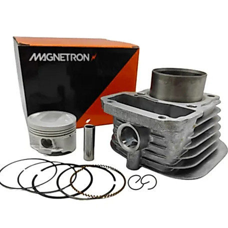 Kit Cilindro Pistão Anéis Cg Titan 125 Es 2002 2003 2004 Std