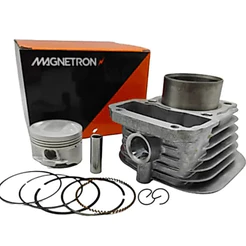 Kit Cilindro Pistão Anéis Cg Titan 125 Es 2002 2003 2004 Std