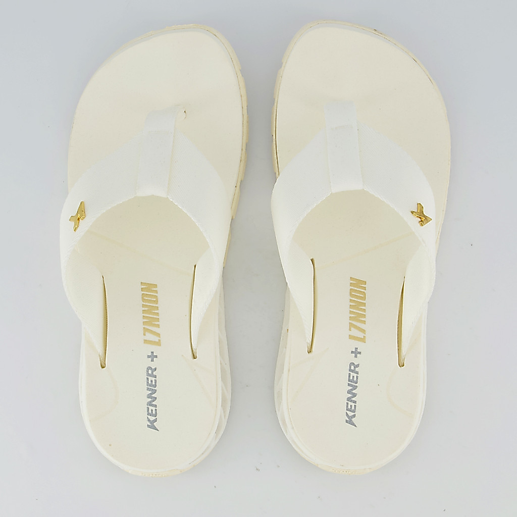 Chinelo Kenner Rakka L7nnon Branco