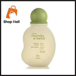 Sabonete Líquido da Cabeça aos Pés Miniatura Mamãe e Bebê 50ml
