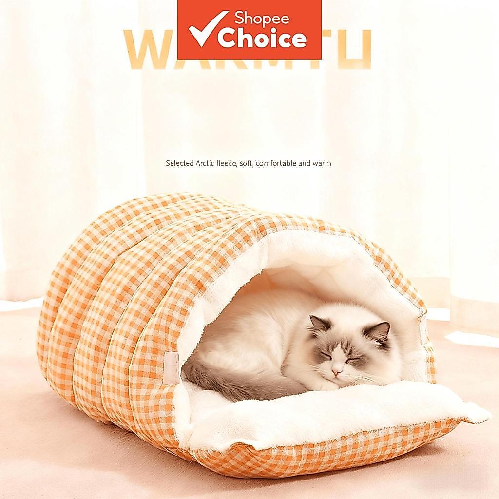 Cama para animais de estimação quente de inverno mais vendida, cama universal para cães de pequeno porte em todas as