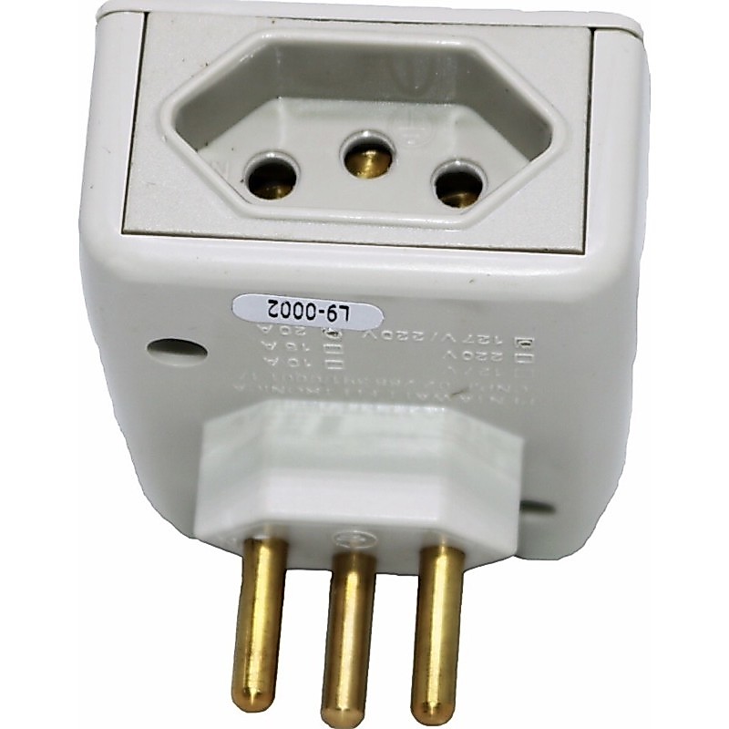 Protetor De 20 Ampéres Anti Raio Surtos E Picos Para Eletro Em Geral Bivolt — imagem 2 de 2