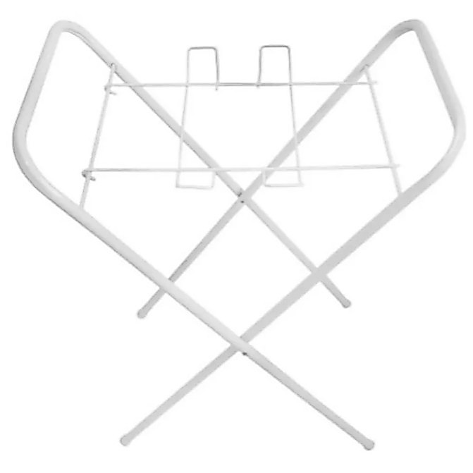Suporte Para Banheira de Bebês, Universal, Retrátil, Compacto, Antiderrapante e Seguro (Suporta 18kg) - Branco