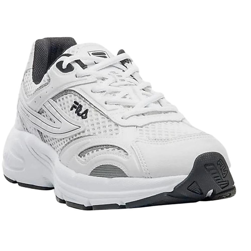 Tênis Fila Runner 2k Masculino-Branco/Preto · foto 2