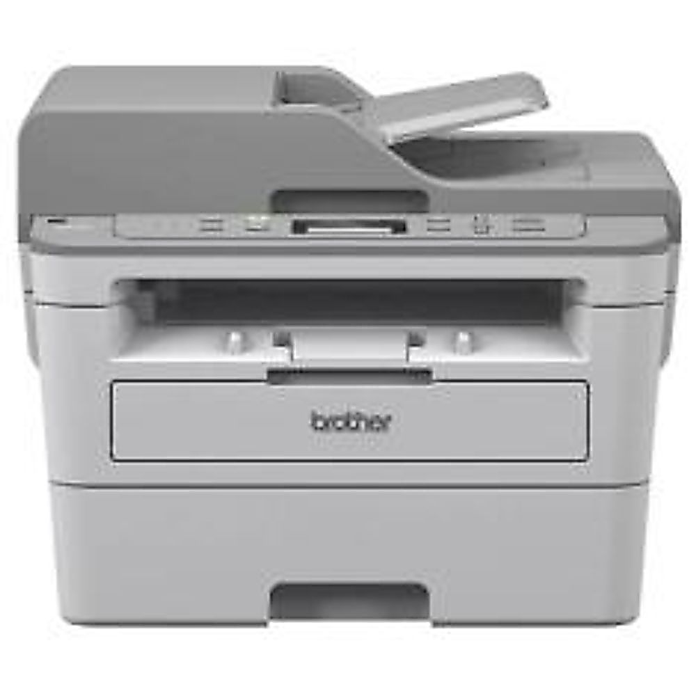 Impressora Multifuncional Laser  Brother DCP-B7535DW  Mono Cinza - 127v