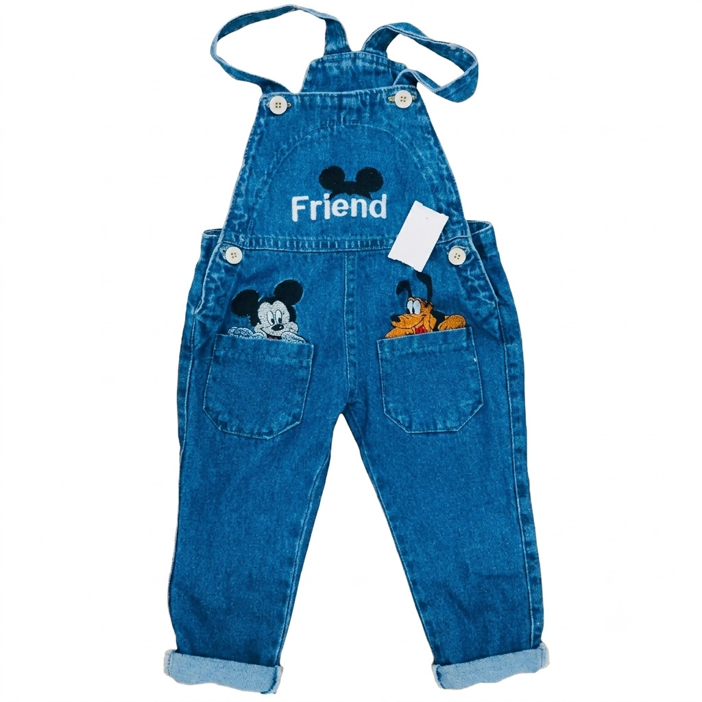Jardineira Infantil Masculina Modelo Detroyed Jeans Menino DO P AO 10