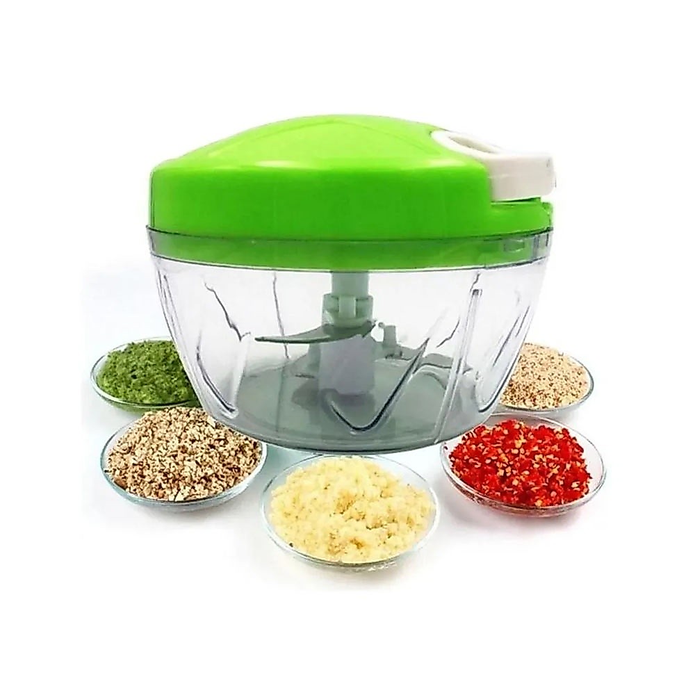 Mini Processador Manual Alimentos Triturador picar