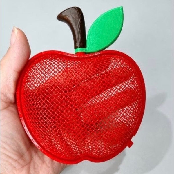 Lembrancinha Dia dos Professores Maçã 3D Porta Bombom Cestinha para Doces Presente Professor