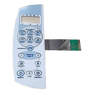 Teclado Membrana para Micro-ondas Consul CMS 18- OBHNA