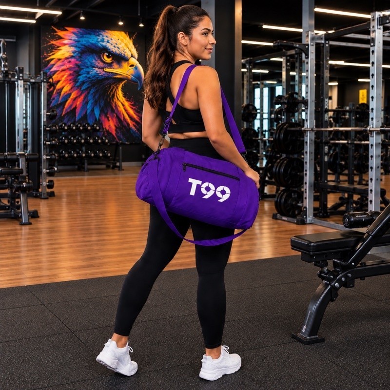 Bolsa Mala Mochila Esportiva Impermeável Transversal de Ombro Cores Diversas QK