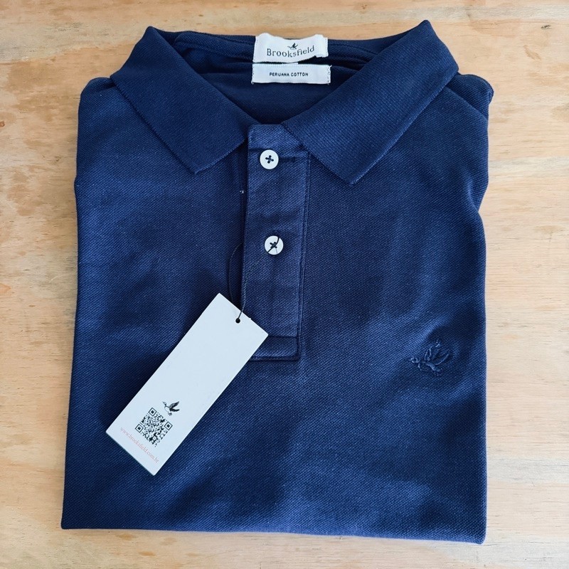 Camisa gola pólo brooks piquet premium envio imediato