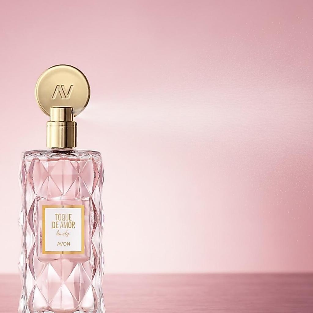 Deo Parfum Avon Iconic Collection Toque de Amor Lovely 100ml — imagem 2 de 2