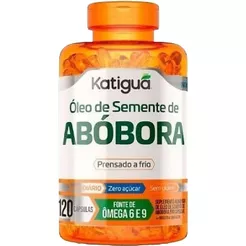 Óleo de Semente de Abóbora 1000mg - 120 cápsulas - Katiguá