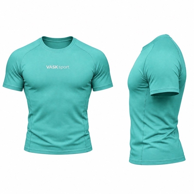 Camiseta Masculina Manga Curta Proteção Uv 50+ Blusa Academia Esportes