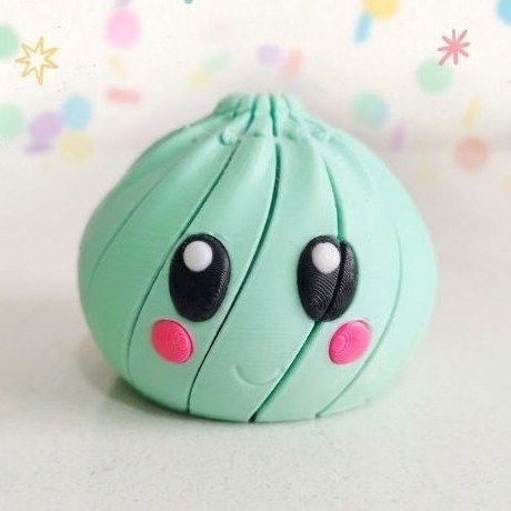 Pãozinho Brinquedo Sensorial BAO Fidget toy – Articulado dumpling
