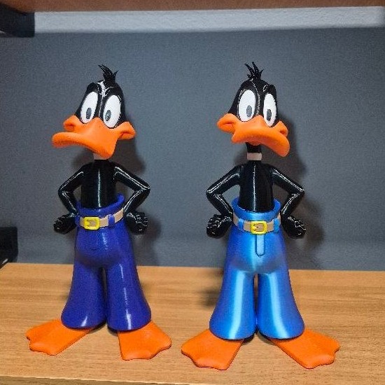 Patolino de calça de shopping Action Figure 22cm Colecionável