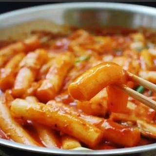 Massa de arroz Bolinho de arroz para Fazer Topokki Yopokki Tteok Tteokpokki Importado Comida Importada