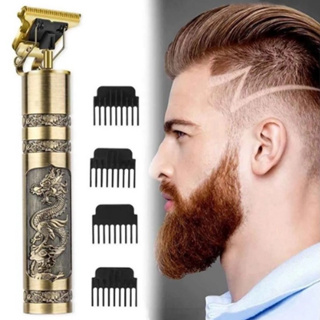 Aparador Elétrico de Cabelo T9: A escolha perfeita para barbeiros profissionais ou uso doméstico em Oferta na Shopee