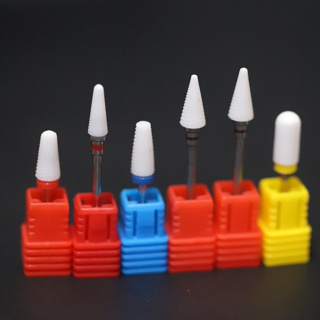 Broca De Cerâmica Para Motor De Unhas Brocas Para Lixadeiras em Oferta na Shopee